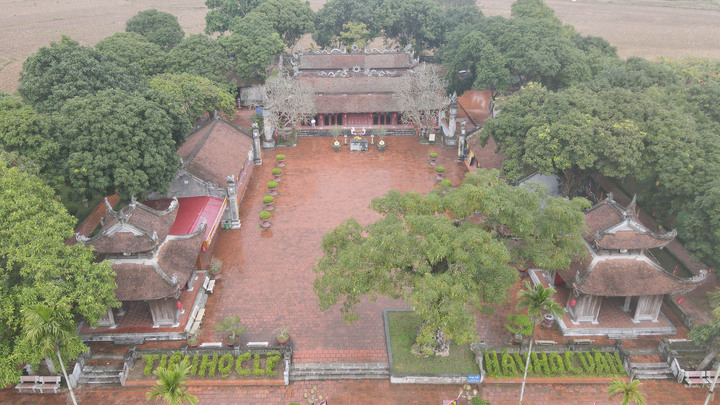 Khám phá kiến trúc độc đáo, thâm nghiêm của Văn miếu Mao Điền ở Hải Phòng