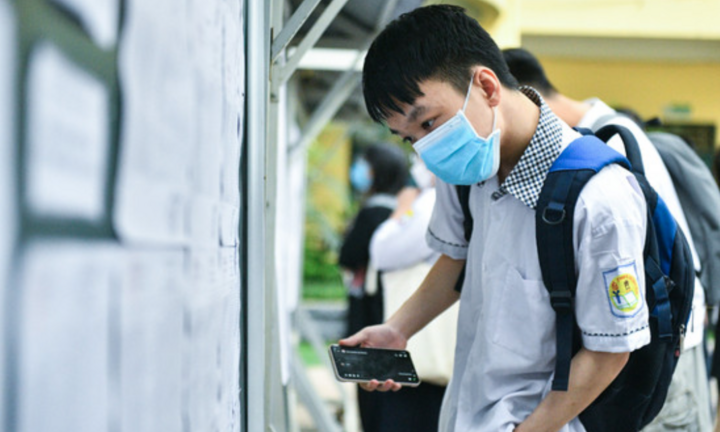 Hà Nội công bố kết quả kỳ thi chọn học sinh giỏi thành phố lớp 9