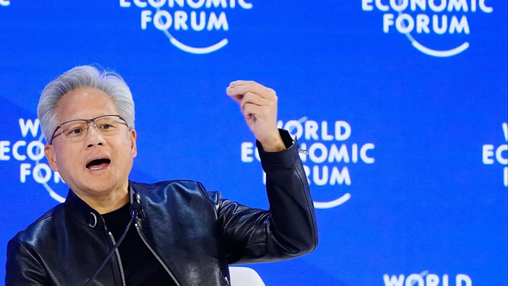 Các lãnh đạo công nghệ tranh luận về tương lai AI tại Davos 2026