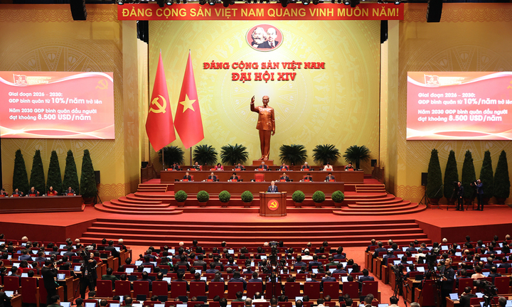 Danh sách 180 Ủy viên chính thức Ban Chấp hành Trung ương khóa XIV