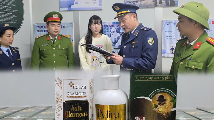 Thủ đoạn vận hành tinh vi của đường dây mỹ phẩm giả ở Quảng Ninh
