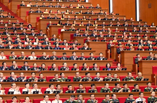 TRỰC TIẾP: Bế mạc Đại hội đại biểu toàn quốc lần thứ XIV của Đảng