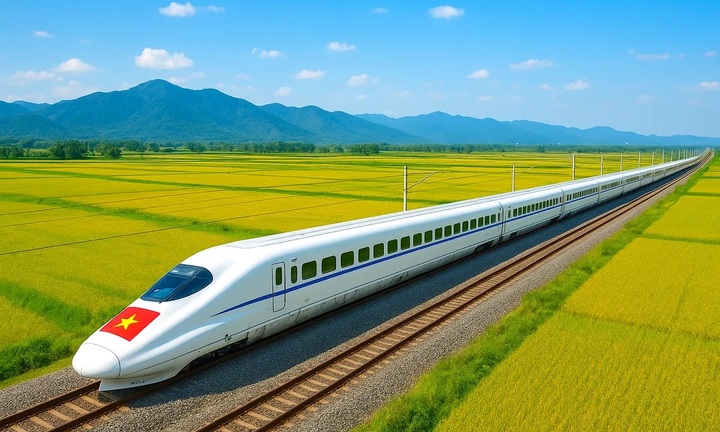 Vinspeed tăng vốn 'khủng', đẩy nhanh đường sắt tốc độ cao Hà Nội - Quảng Ninh