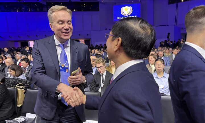 Việt Nam dự Lễ ký Hiến chương Hội đồng Hòa bình về chấm dứt xung đột Dải Gaza