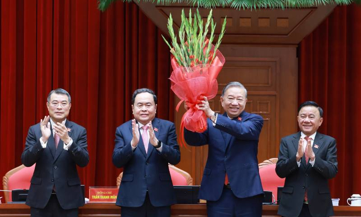 Trung ương khoá XIV thống nhất tuyệt đối bầu đồng chí Tô Lâm giữ chức Tổng Bí thư