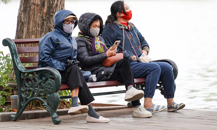 Tin không khí lạnh mới nhất: Sáng sớm nay 9 tỉnh miền Bắc nhiệt độ dưới 10°C