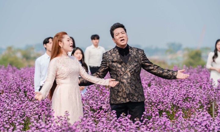 NSND Quốc Hưng tiết lộ lý do kết hợp Sao Mai Thu Hằng trong MV mới