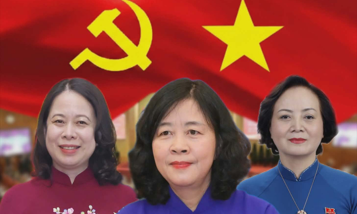 Danh sách 21 nữ Ủy viên Trung ương Đảng khóa XIV