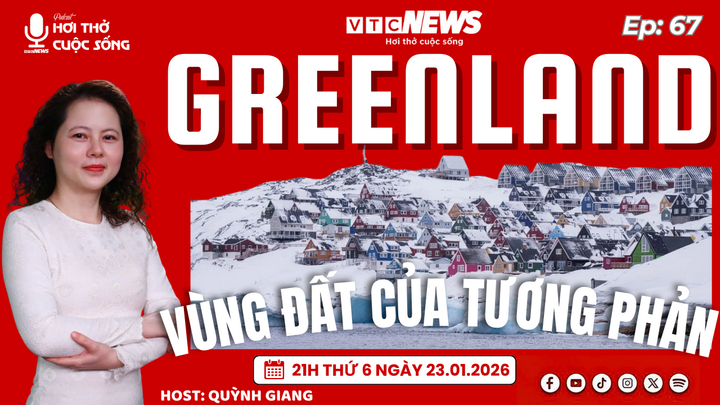 Podcast: Greenland - Vùng đất của tương phản