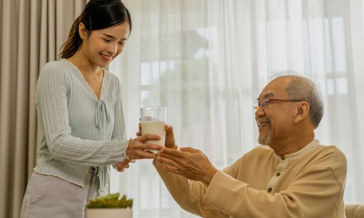 Chăm sóc cha mẹ, đón Tết khởi sắc