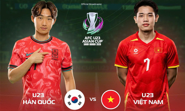 Xem trực tiếp U23 Việt Nam vs U23 Hàn Quốc hôm nay 23/1 trên kênh nào?