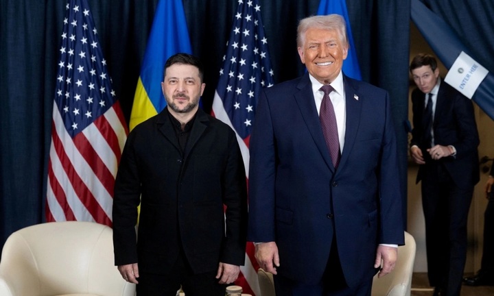 Ukraine công bố thỏa thuận an ninh lịch sử với Mỹ tại Davos