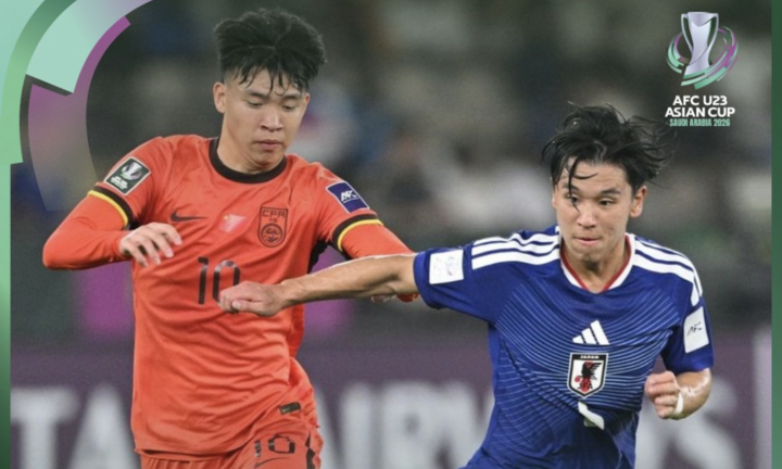 Kết quả U23 Trung Quốc vs U23 Nhật Bản chung kết U23 châu Á 2026 mới nhất