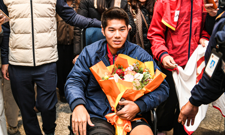 U23 Việt Nam về nước trong vòng tay người hâm mộ