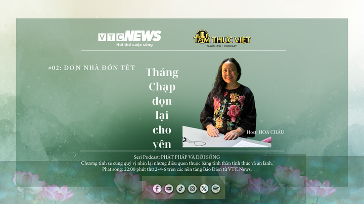 Podcast: Tâm thức Việt: Tháng Chạp, dọn lại cho yên