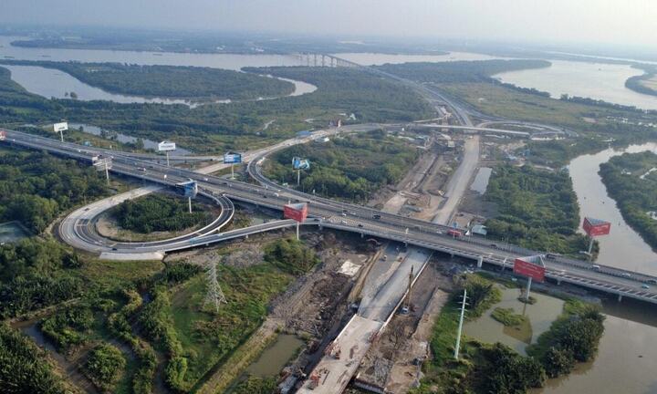 Đường Vành đai 3 tái định vị Vinhomes Grand Park trên bản đồ Megacity mới