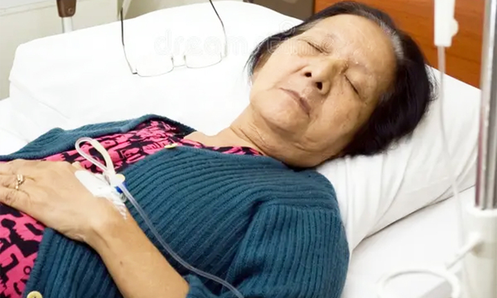 Vợ thờ ơ khi mẹ chồng nằm viện, tôi câm nín khi cô ấy nói lý do