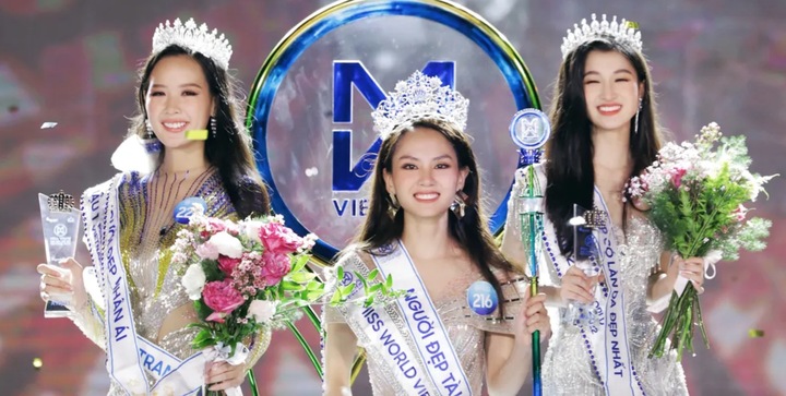 Top 3 Miss World Vietnam 2022: Người đăng quang quốc tế, người làm dâu tỷ phú