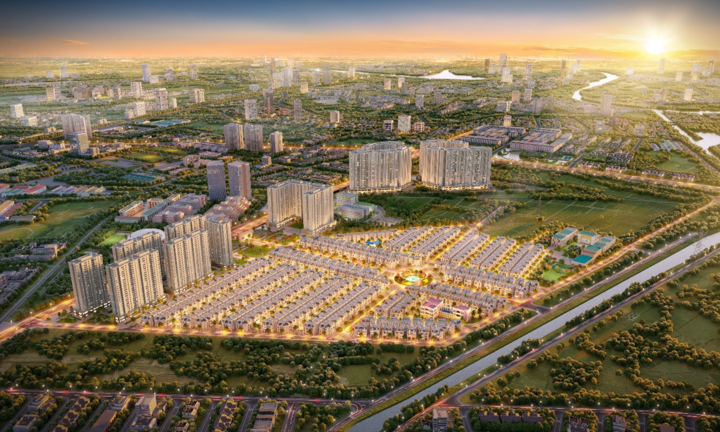 Khi tiện ích thương mại kết hợp không gian đẳng cấp trở thành chuẩn sống mới