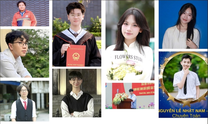 9 thủ khoa học sinh giỏi quốc gia: Hành trình bứt phá từ những cú hụt