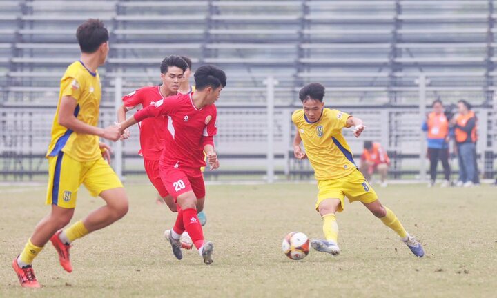 Sông Lam Nghệ An vô địch giải U19 Quốc gia 