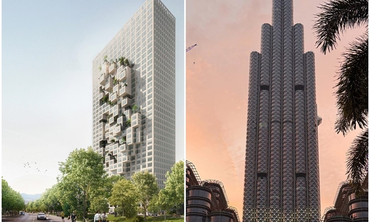 10 tòa nhà chọc trời dự kiến ​​hoàn thành trong năm 2026