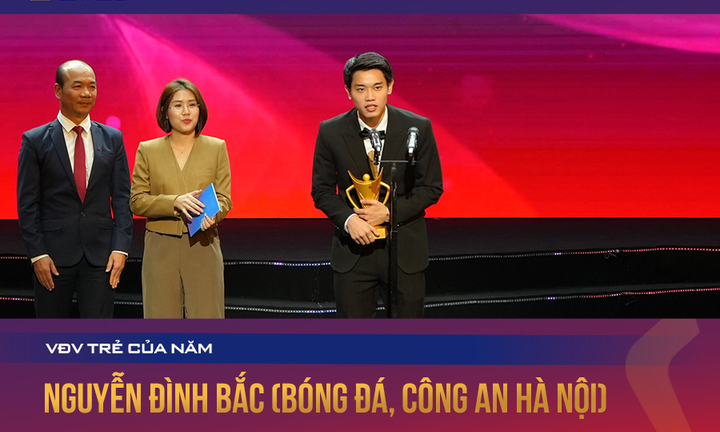 HLV Kim Sang-sik, Nguyễn Đình Bắc được vinh danh tại Cúp Chiến thắng 2025