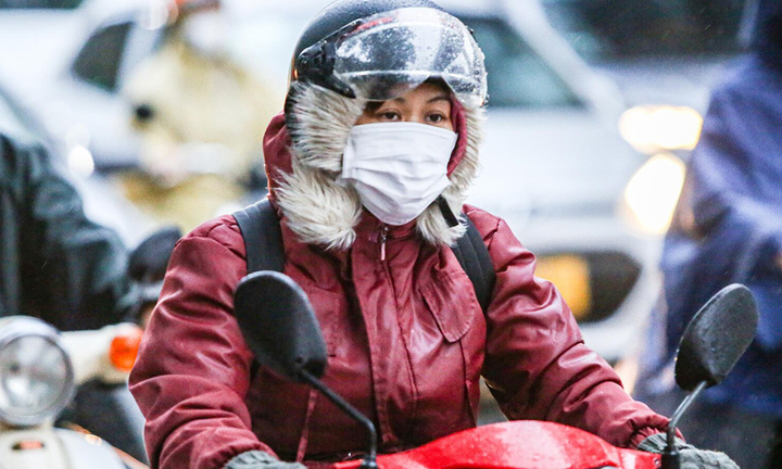 Tin không khí lạnh mới nhất: Miền Bắc mưa rét ngày cuối tuần, thấp nhất dưới 8°C