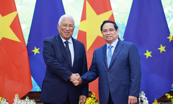 Thủ tướng: Việt Nam coi trọng vai trò và vị thế toàn cầu của EU