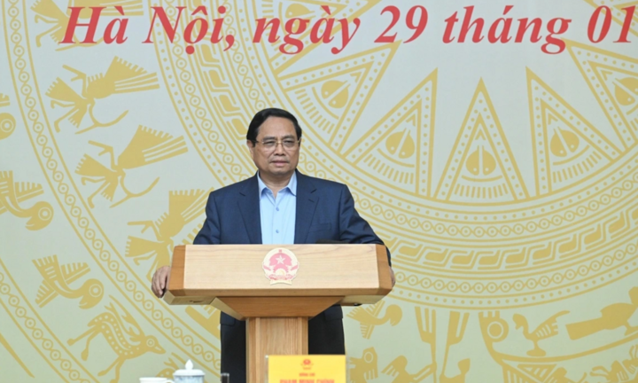 Thủ tướng: Thi đua với tinh thần 'làm thật, không màu mè, khoa trương'