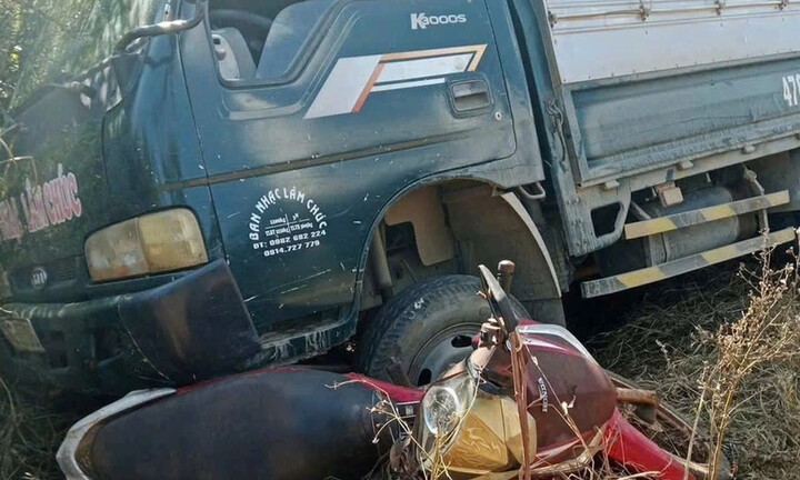 Xe tải không người lái tự trôi tông bé gái 10 tuổi tử vong ở Đắk Lắk