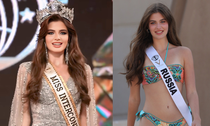 Sắc vóc người đẹp Nga vừa đăng quang Hoa hậu Liên lục địa lần thứ 53