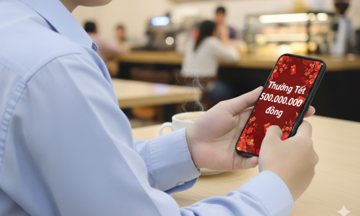 Đừng khoe thưởng Tết cao ngất trên mạng để người khác chạnh lòng