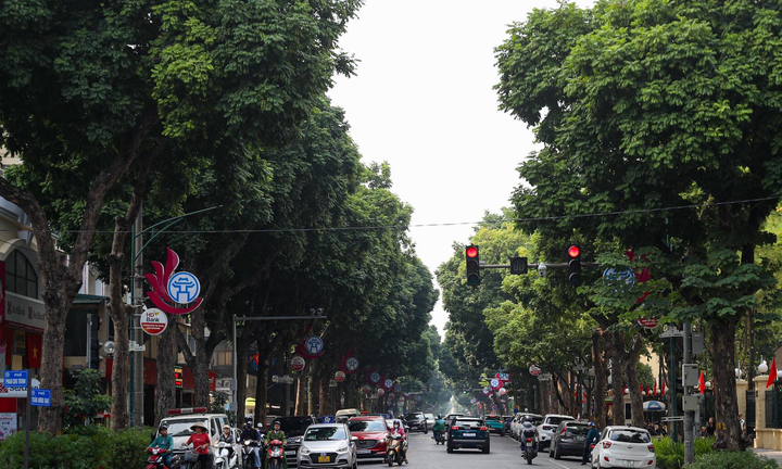 Hà Nội cấm đường quanh Quảng trường Cách mạng Tháng Tám từ chiều 31/1