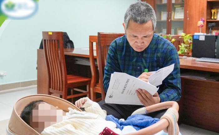 Hành trình cứu trái tim cho cậu bé mang dị tật bẩm sinh