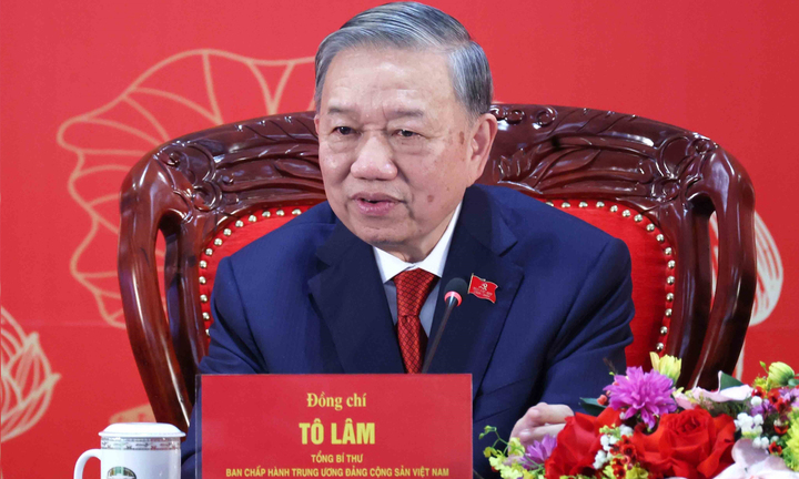 Tổng Bí thư Tô Lâm sẽ thăm cấp Nhà nước tới Campuchia