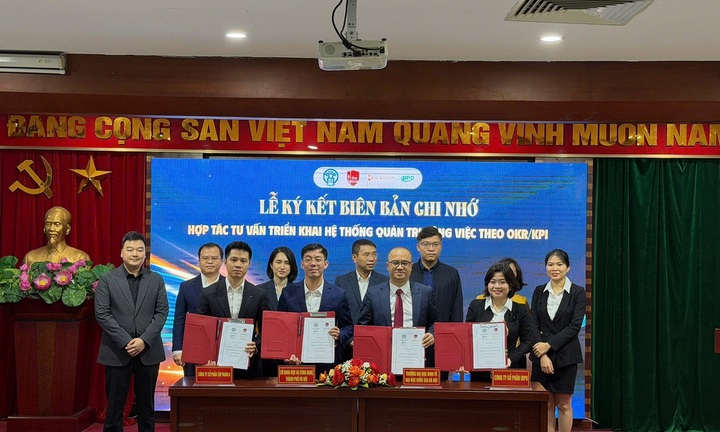 Sở Khoa học và Công nghệ Hà Nội thí điểm quản trị công việc theo OKR/KPI