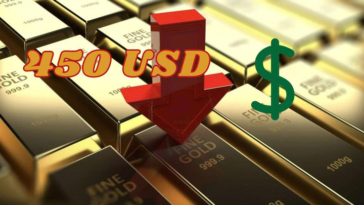 Vì sao giá vàng đột ngột lao dốc, rơi tự do