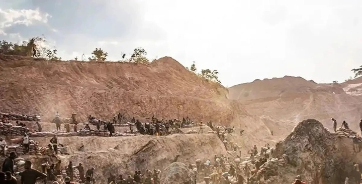 Hơn 200 người chết vì sập mỏ ở CHDC Congo