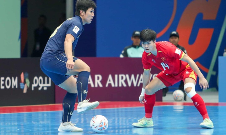 Kết quả Việt Nam vs Thái Lan, giải Futsal châu Á 2026 mới nhất