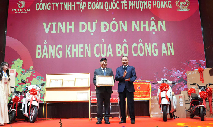 Tập đoàn Quốc tế Phượng Hoàng dành 30 tỷ đồng cho an sinh xã hội trong năm 2025