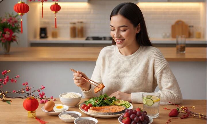 3 nguyên tắc vàng trong chế độ ăn uống để giảm cân nhanh đón Tết