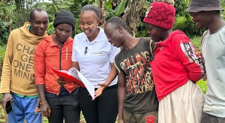 Vượt định kiến giới, nữ doanh nhân Kenya giúp nông dân hồi sinh ruộng đồng