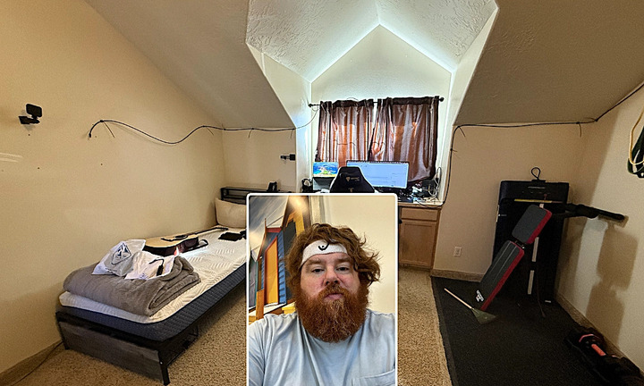 Tự nhốt mình trong phòng một năm để cải thiện sức khỏe