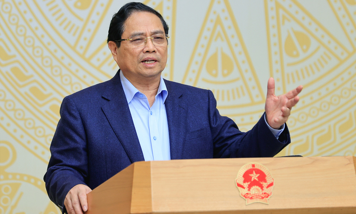 Thủ tướng Phạm Minh Chính nhận thêm nhiệm vụ mới