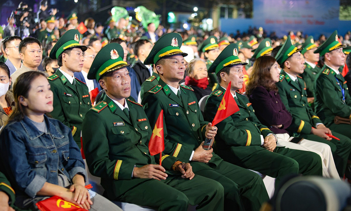 Bộ đội Biên phòng là cầu nối giữa Đảng, Nhà nước với đồng bào nơi biên giới