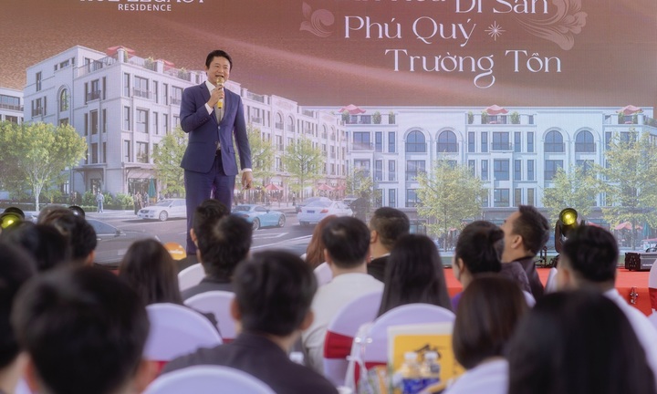 Hue Legacy Residence: Lựa chọn hấp dẫn của giới thượng lưu tại thành phố di sản