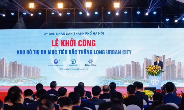 Handico - Sunshine Group - Thái Nam Land khởi công KĐT Bắc Thăng Long Urban City