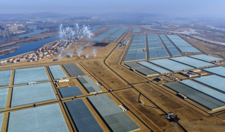 Ảnh hiếm trang trại nhà kính lớn nhất Triều Tiên 