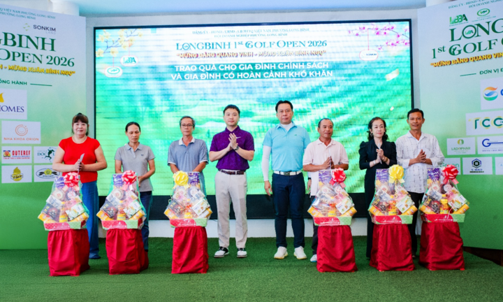 SonKim Group đồng hành cùng Giải Golf Long Bình Open lần thứ I năm 2026